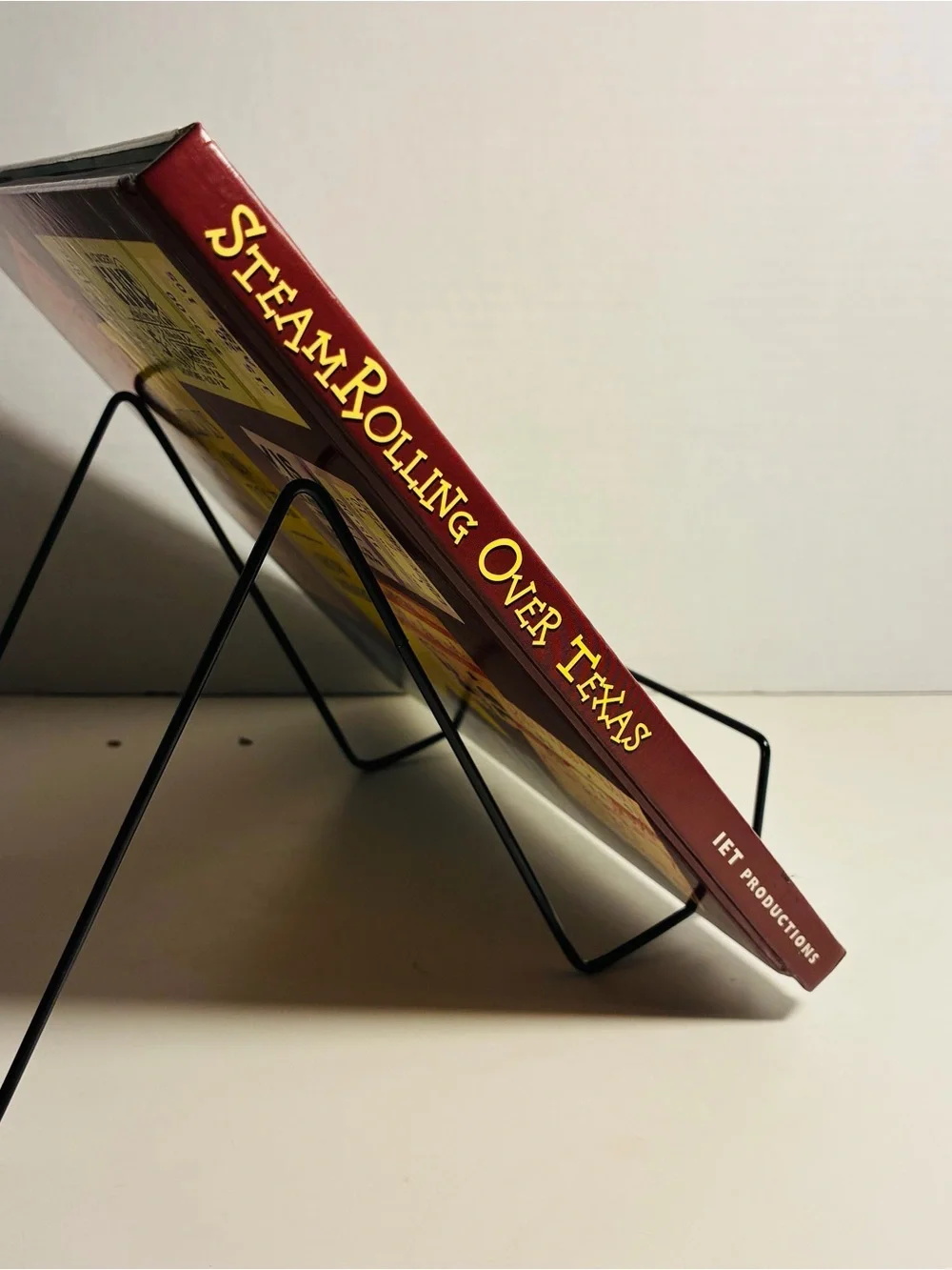 Steamrolling Over Texas Elvis Presley Photography Hardcover Book